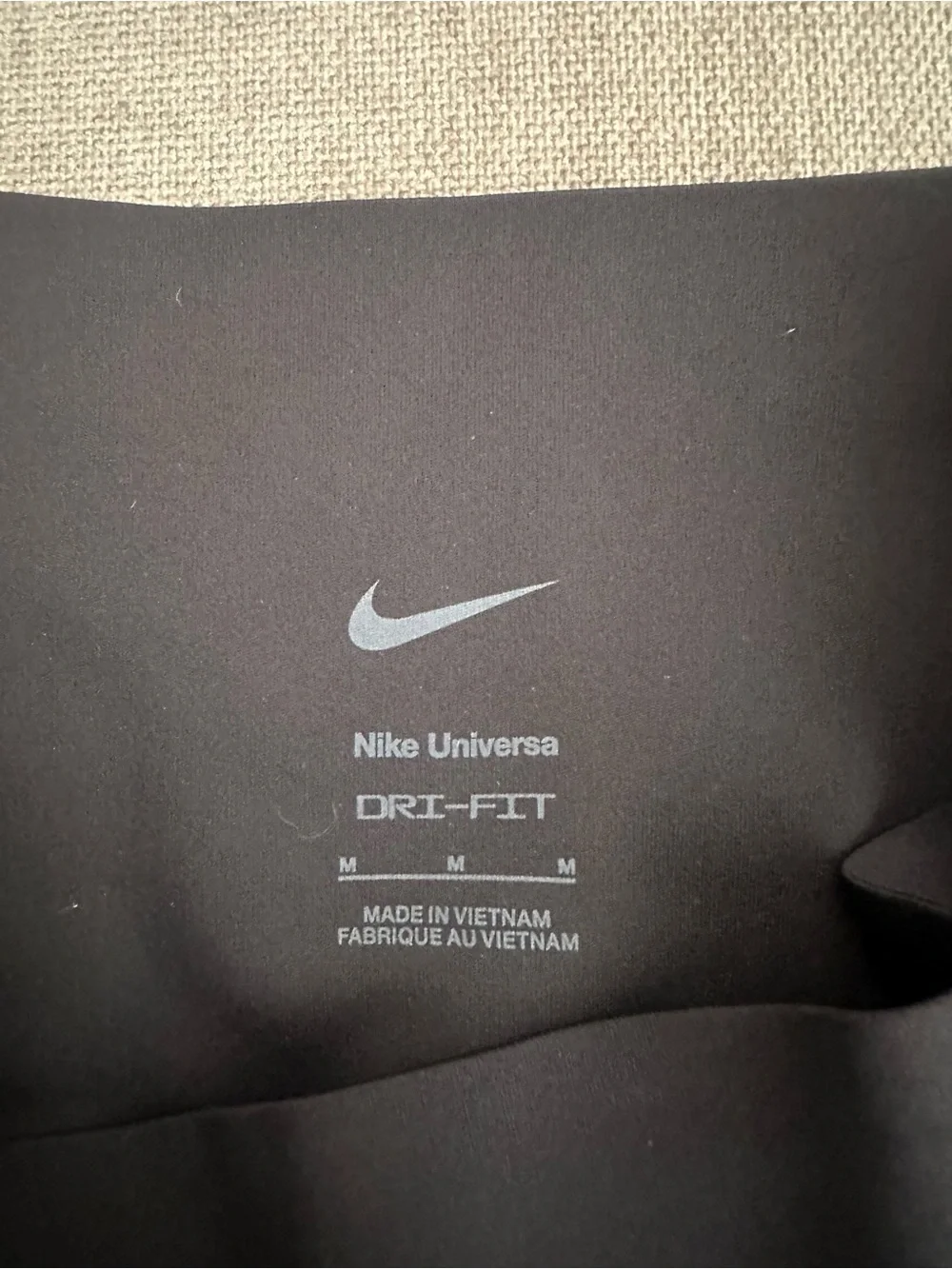 Nike Black Supportive Sports Bra and High-Waist Bike Shorts
